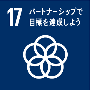 17. パートナーシップで目標を達成しよう